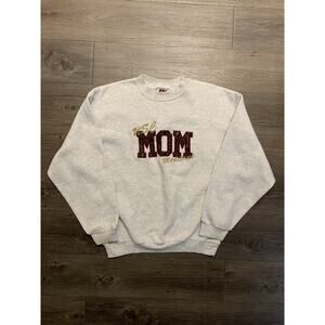 Vintage USC Trojans Mom Medicine Sweatshirt Unisex M Grey 90s Crewneck Pullover